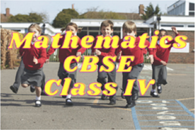 Mathematics (CBSE) - Class IV